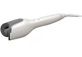 PHILIPS MoistureProtect Auto-Curler BHB878/00 - Arricciacapelli (Bianco)