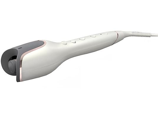 PHILIPS MoistureProtect Auto-Curler BHB878/00 - Lockenstab (Weiss)