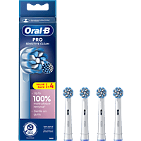 MediaMarkt ORAL-B Sensitive Clean Opzetborstel (EB60XF) 4 Stuks aanbieding