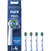 MediaMarkt ORAL-B Precision Clean Opzetborstel (EB20XF) 4 Stuks aanbieding