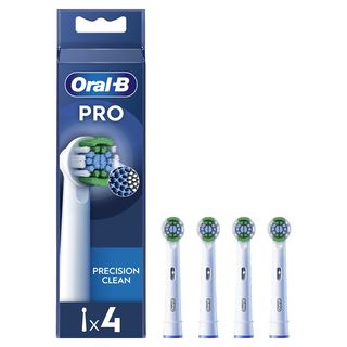 ORAL-B Precision Clean Opzetborstel (EB20XF) 4 Stuks