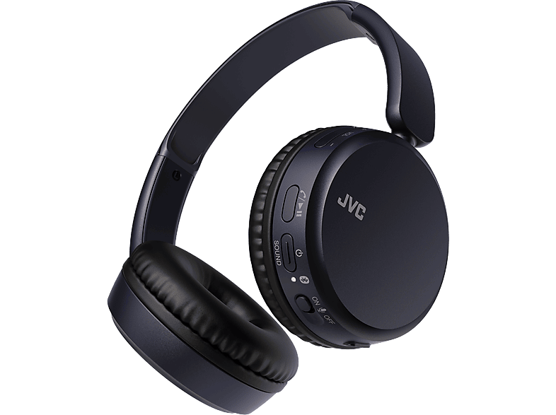 Auriculares inalámbricos  JVC HA-S37W-A-U, Diadema, Plegables, Bluetooth,  Azul