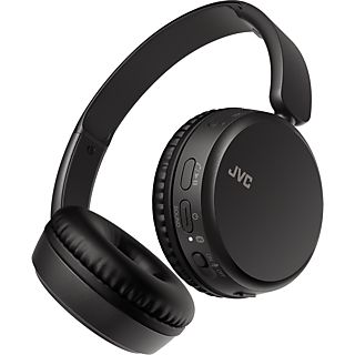 Auriculares inalámbricos - JVC HA-S37W-B-U, Diadema, Plegables, Bluetooth, Negro