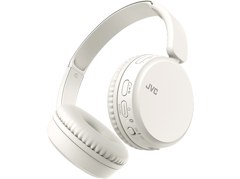 Auriculares inalámbricos  JVC HAS36WBU, Diadema, Bluetooth 5.2, Autonomía  35 h, Micrófono, Negro