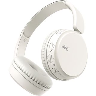 Auriculares inalámbricos - JVC HA-S37W-W-E, Diadema, Plegables, Bluetooth, Blanco