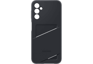 SAMSUNG Galaxy A15 kártyatartós hátlap, kék-fekete (EF-OA156TBEGWW)