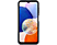 SAMSUNG Galaxy A15 kártyatartós hátlap, kék-fekete (EF-OA156TBEGWW)