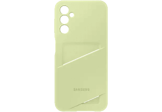 SAMSUNG Galaxy A15 kártyatartós hátlap, lime (EF-OA156TMEGWW)