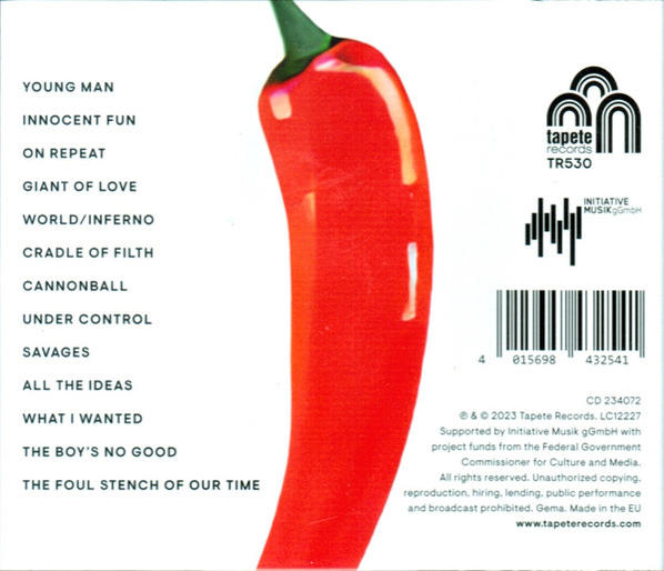 The Robocop Kraus - Smile  - (CD)