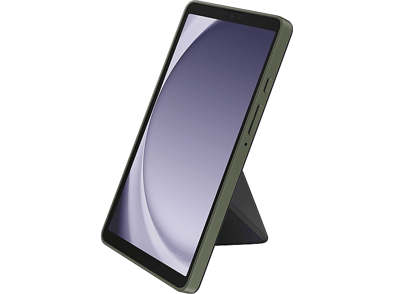 Funda tablet - Samsung EF-BX110TBEGWW, Para Galaxy Tab A9, Folio, 8.7", Negro / Verde