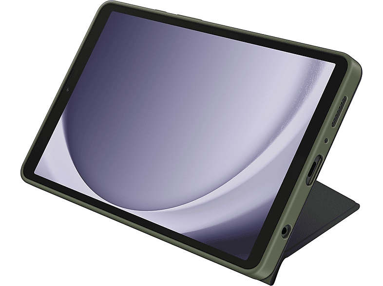 Funda tablet - Samsung EF-BX210TBEGWW, Para Galaxy Tab A9 Plus, Folio, 11", Negro