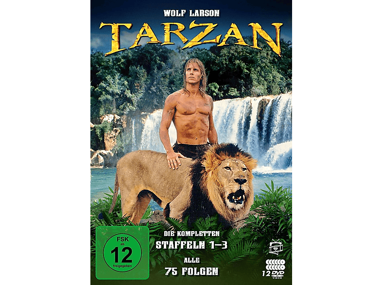 Tarzan DVD (FSK: 12)