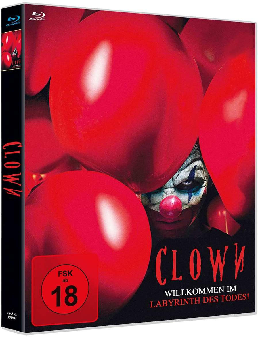 Limited Edition - Blu-ray Clown