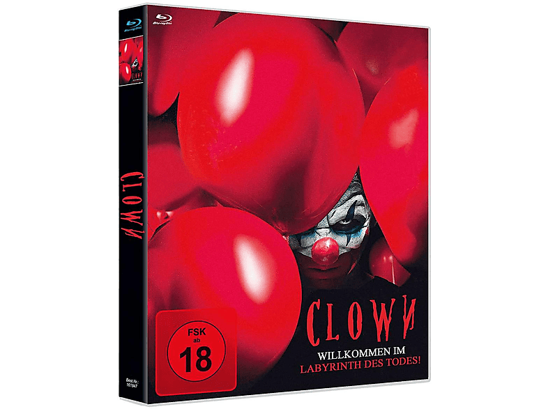 Blu-ray Clown - Edition Limited
