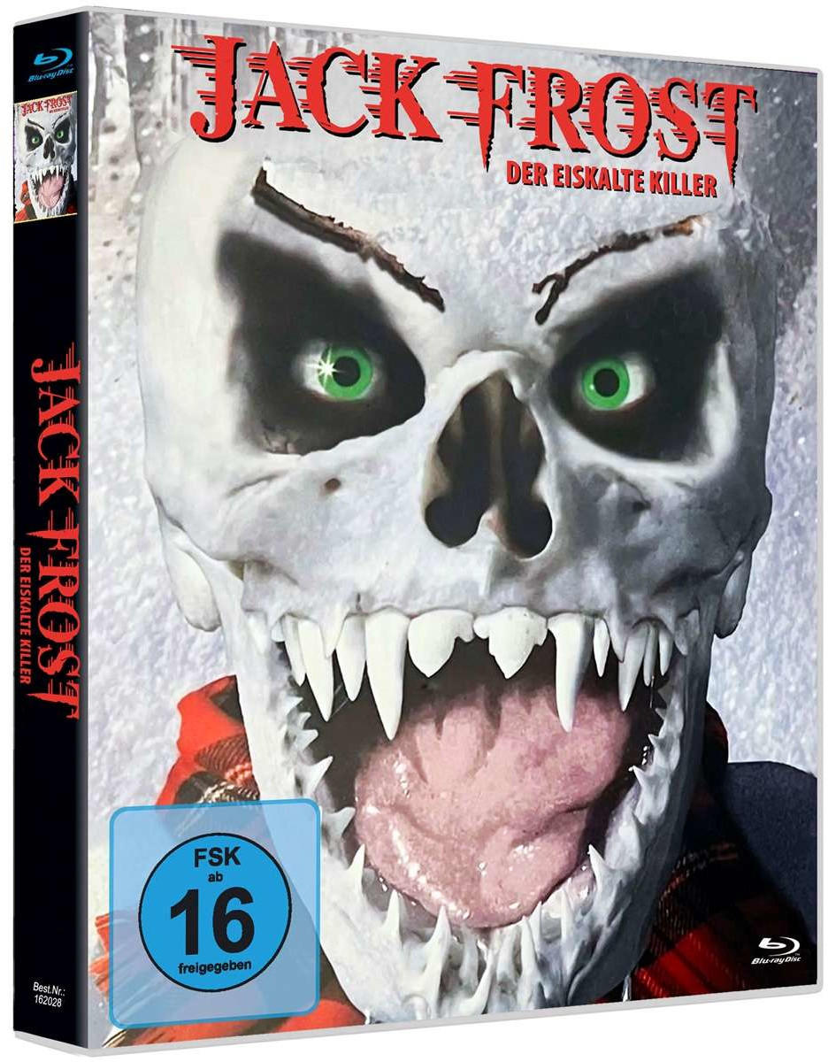 Blu-ray Jack Eiskalte - Der Killer Frost