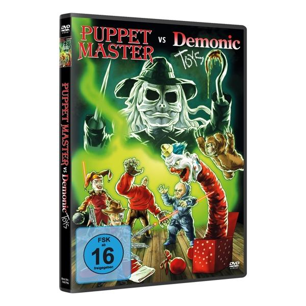 puppet master DVD Limitiere vs. demonic toys Edition