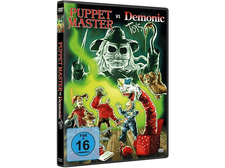 puppet master vs. demonic toys Limitiere Edition DVD