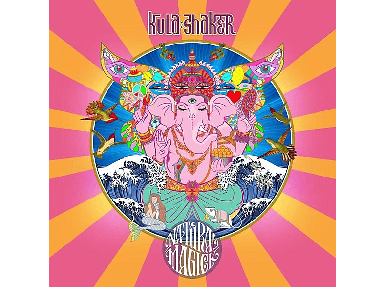 Kula Shaker - Natural Magick  - (Vinyl)