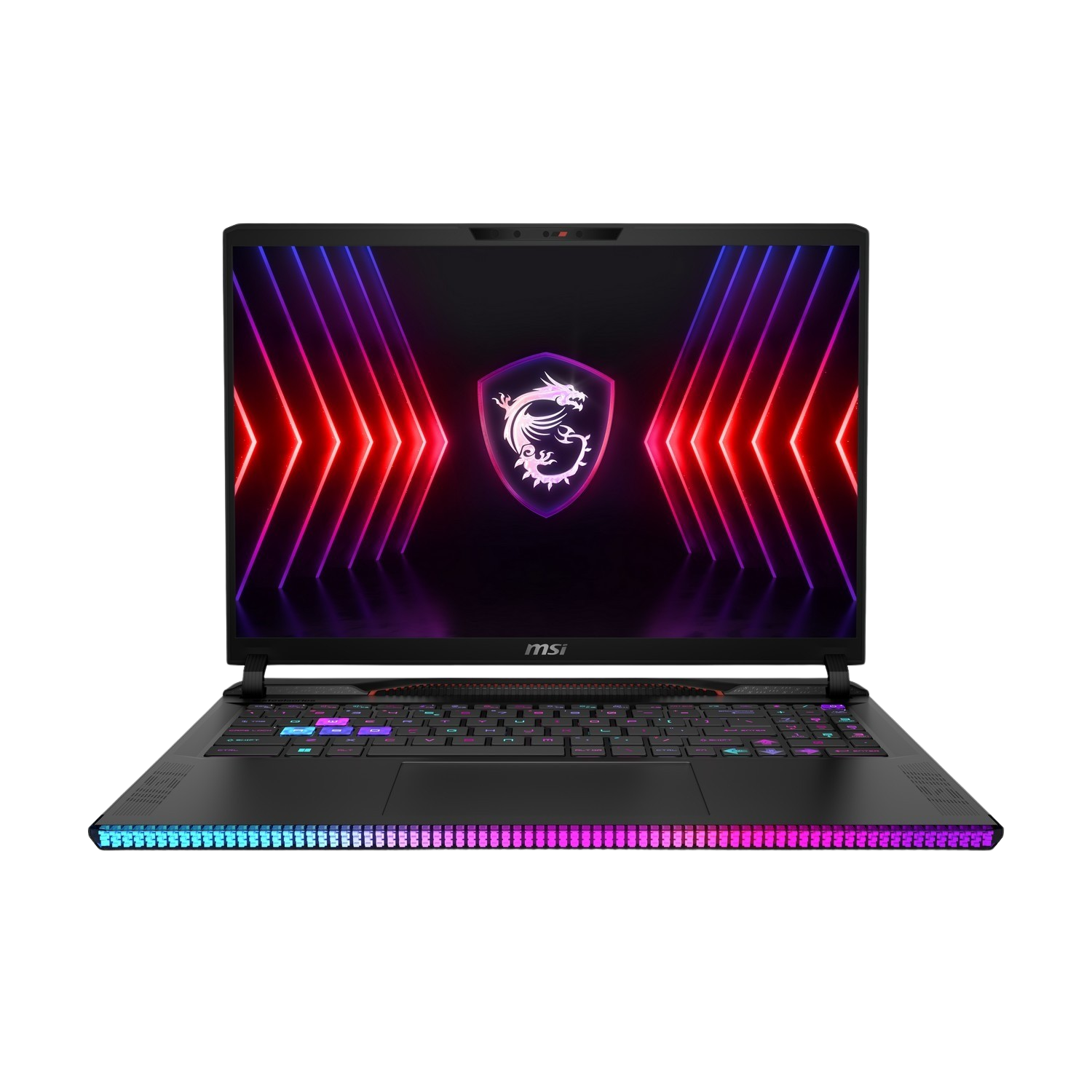 MSI Portable gamer Raider GE68 HX 14VIG-416BE - 16 pouces - UHD 5K - Intel Core i9-14900HX - 32 GB - 2 TB - GeForce RTX™ 4090