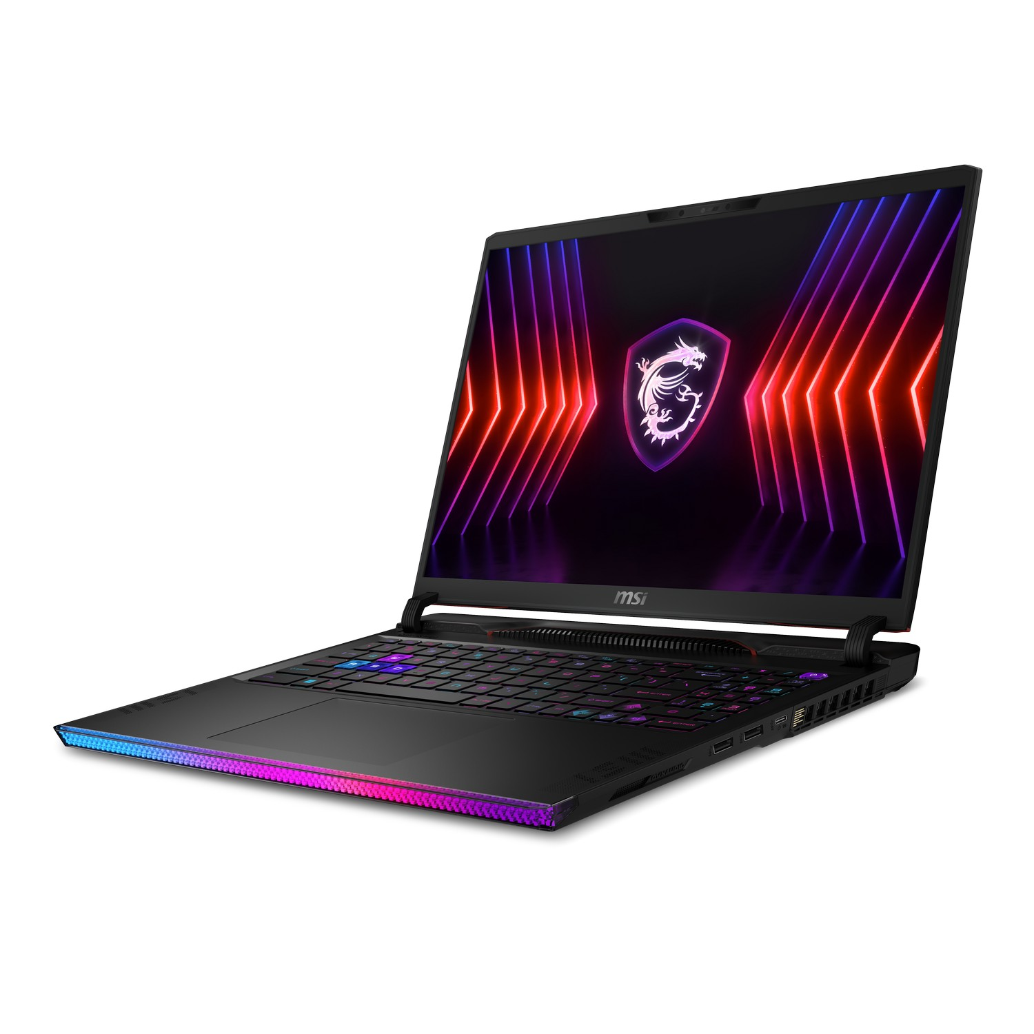 MSI Portable gamer Raider GE68 HX 14VIG-416BE - 16 pouces - UHD 5K - Intel Core i9-14900HX - 32 GB - 2 TB - GeForce RTX™ 4090