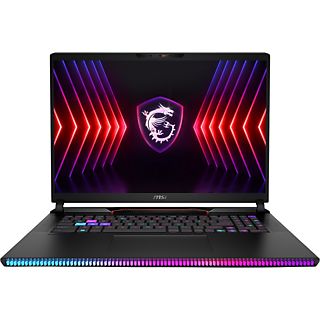 MSI Gaming laptop Raider GE78 HX 14VIG-640BE - 17 inch - QHD+ - Intel Core i9-14900HX - 32 GB - 2 TB - GeForce RTX™ 4090