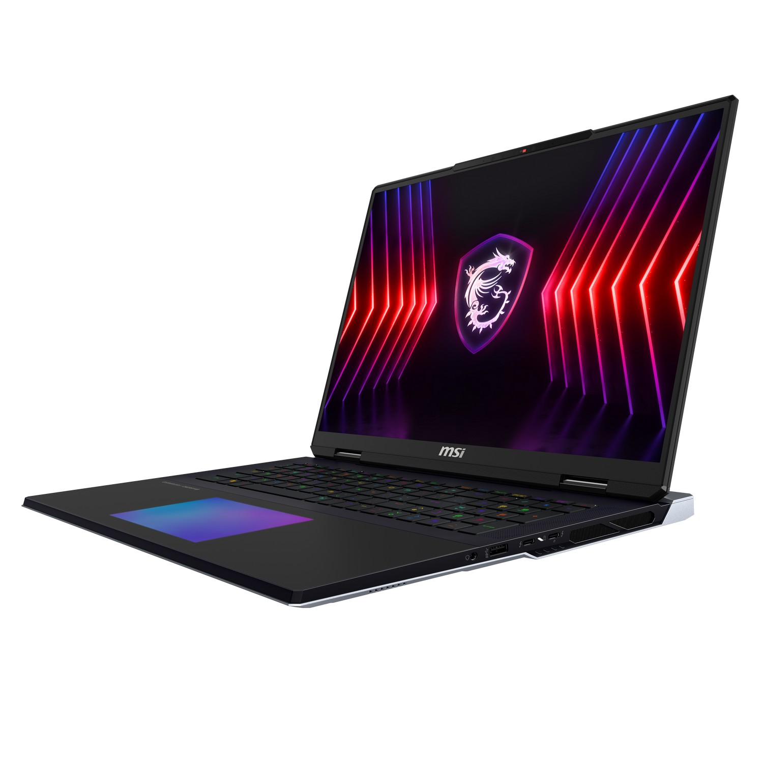 MSI Gaming laptop Titan 18 HX A14VHG-046BE - 18 inch - UHD 5K - Intel Core i9-14900HX - 64 GB - 4 TB - GeForce RTX™ 4080
