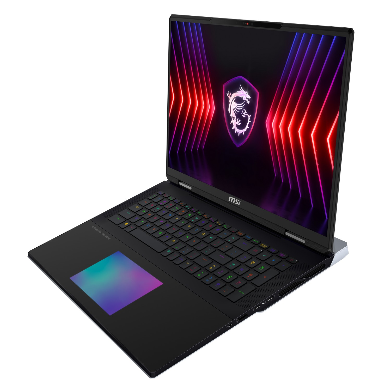 MSI Gaming laptop Titan 18 HX A14VHG-046BE - 18 inch - UHD 5K - Intel Core i9-14900HX - 64 GB - 4 TB - GeForce RTX™ 4080