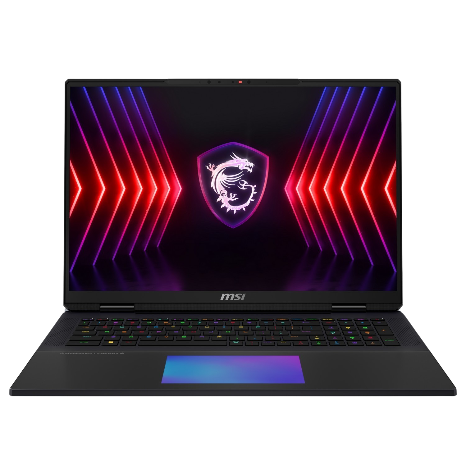 MSI Portable gamer Titan 18 HX A14VHG-048BE - 18 pouces - UHD 5K - Intel Core i9-14900HX - 32 GB - 2 TB - GeForce RTX™ 4080