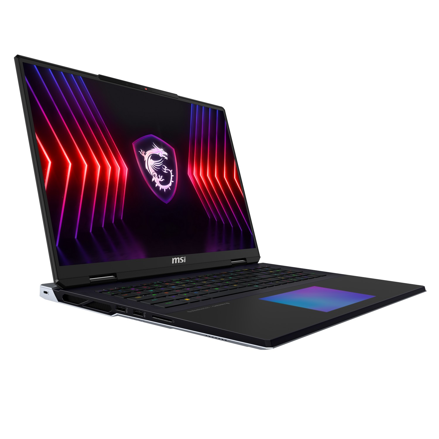 MSI Portable gamer Titan 18 HX A14VHG-048BE - 18 pouces - UHD 5K - Intel Core i9-14900HX - 32 GB - 2 TB - GeForce RTX™ 4080