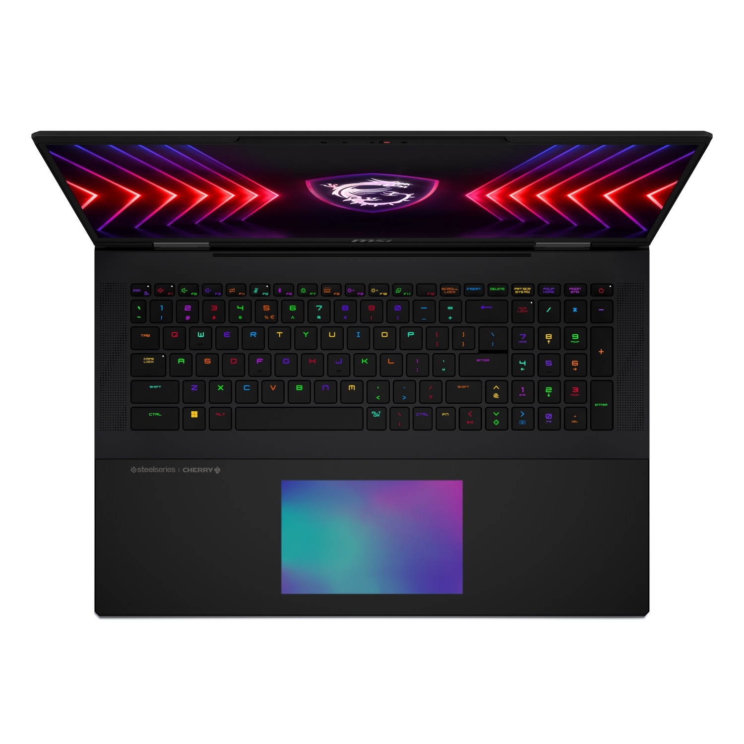 MSI Portable gamer Titan 18 HX A14VHG-048BE - 18 pouces - UHD 5K - Intel Core i9-14900HX - 32 GB - 2 TB - GeForce RTX™ 4080