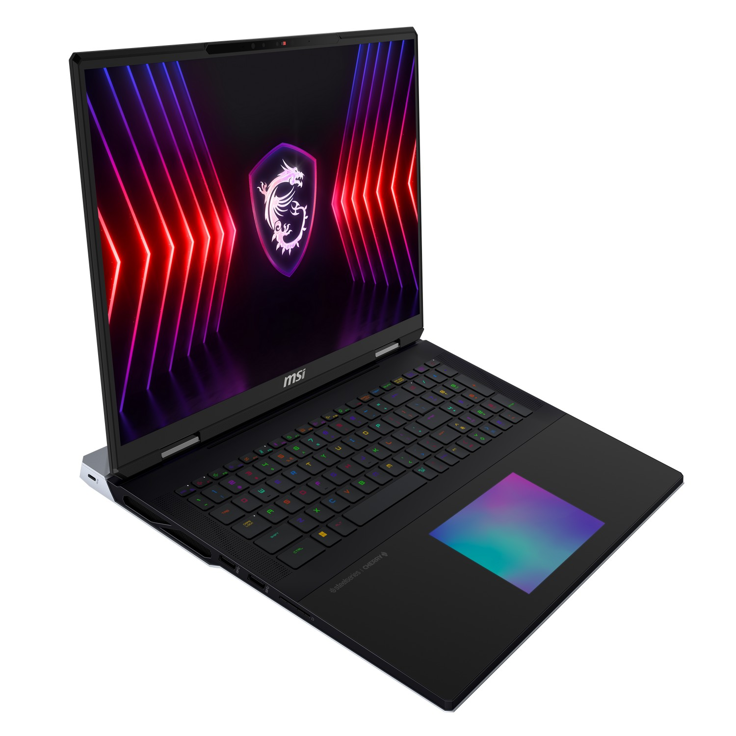MSI Portable gamer Titan 18 HX A14VHG-048BE - 18 pouces - UHD 5K - Intel Core i9-14900HX - 32 GB - 2 TB - GeForce RTX™ 4080
