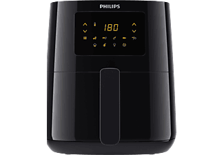 PHILIPS Essential Airfryer HD9252/91 - Friggitrice ad aria calda (Nero)