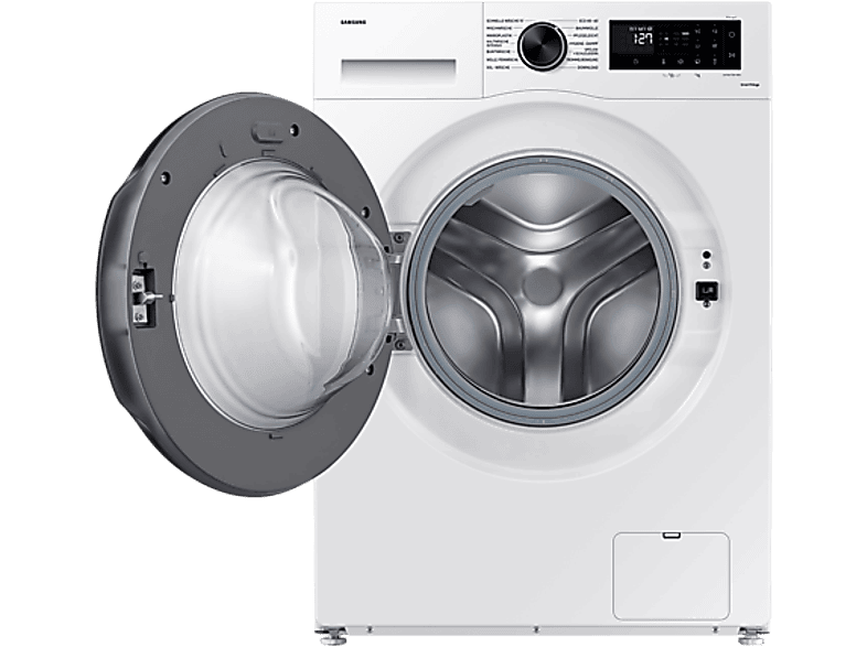 Samsung WW90CGC04AAEEG ecobubble™ WW5000C Waschmaschine (9 kg, 1400 U/Min., A, Frontlader) — Foto 2 von 2