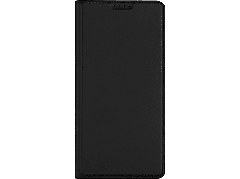 CASE AND PRO Samsung Galaxy A05s oldalra nyíló tok, fekete (BOOKTYPE-SAM-A05S-BK)