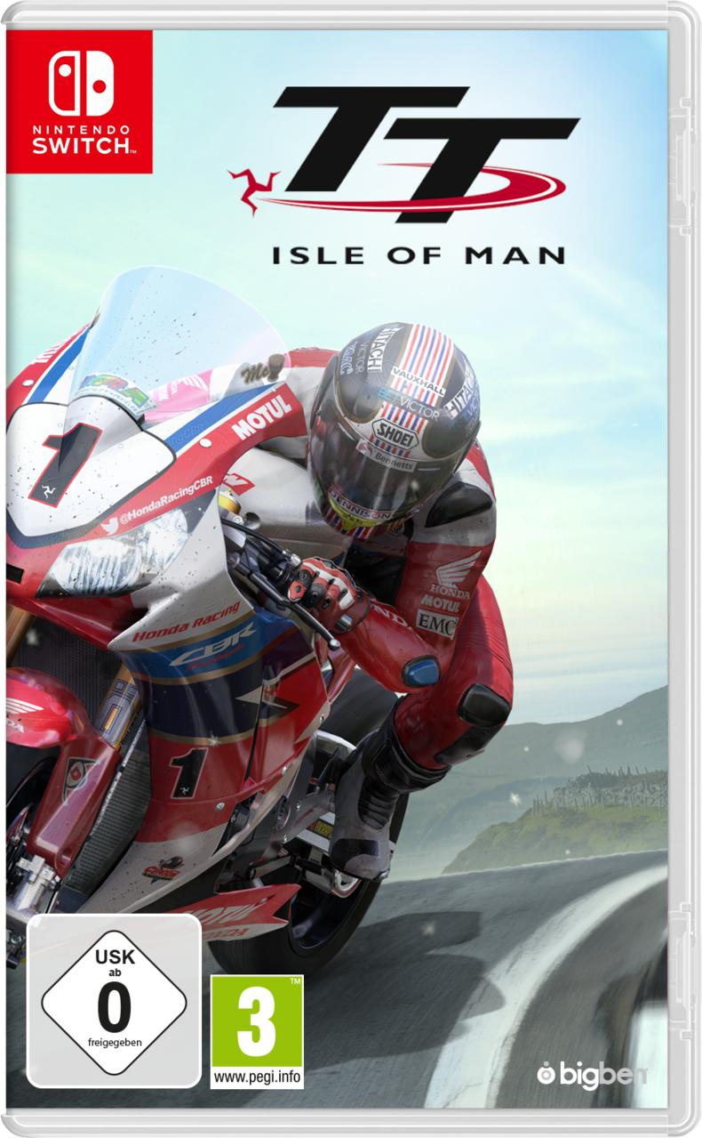 TT - Isle of Man [Nintendo Switch] 