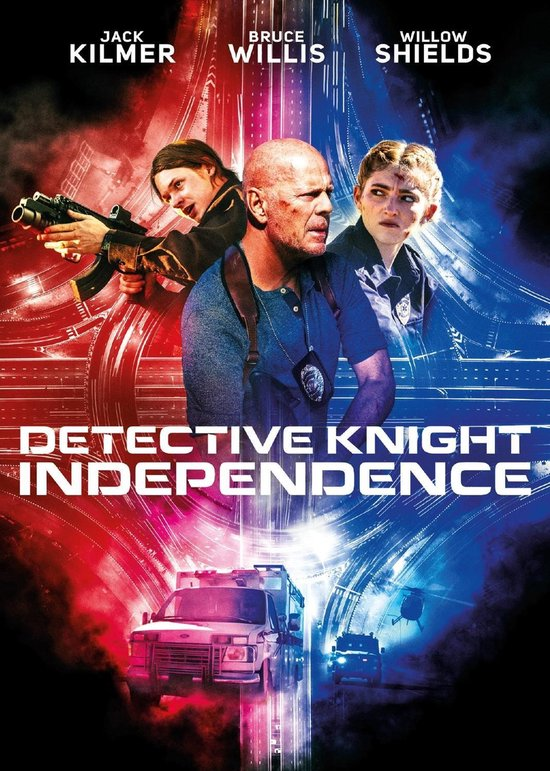 Detective Knight Independence DVD