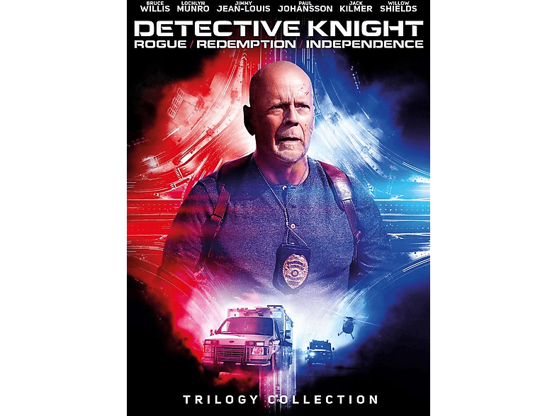 Remain In Light Bv Detective Knight Trilogy Dvd