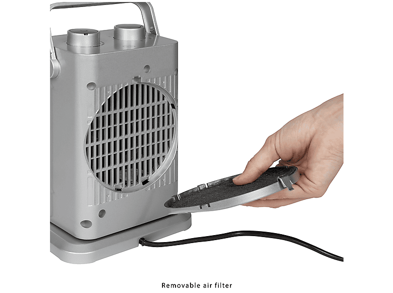 Clatronic HL 3631 Heizlüfter (1500 Watt) — Foto 3 von 5