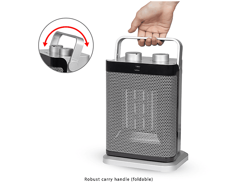Clatronic HL 3631 Heizlüfter (1500 Watt) — Foto 5 von 5