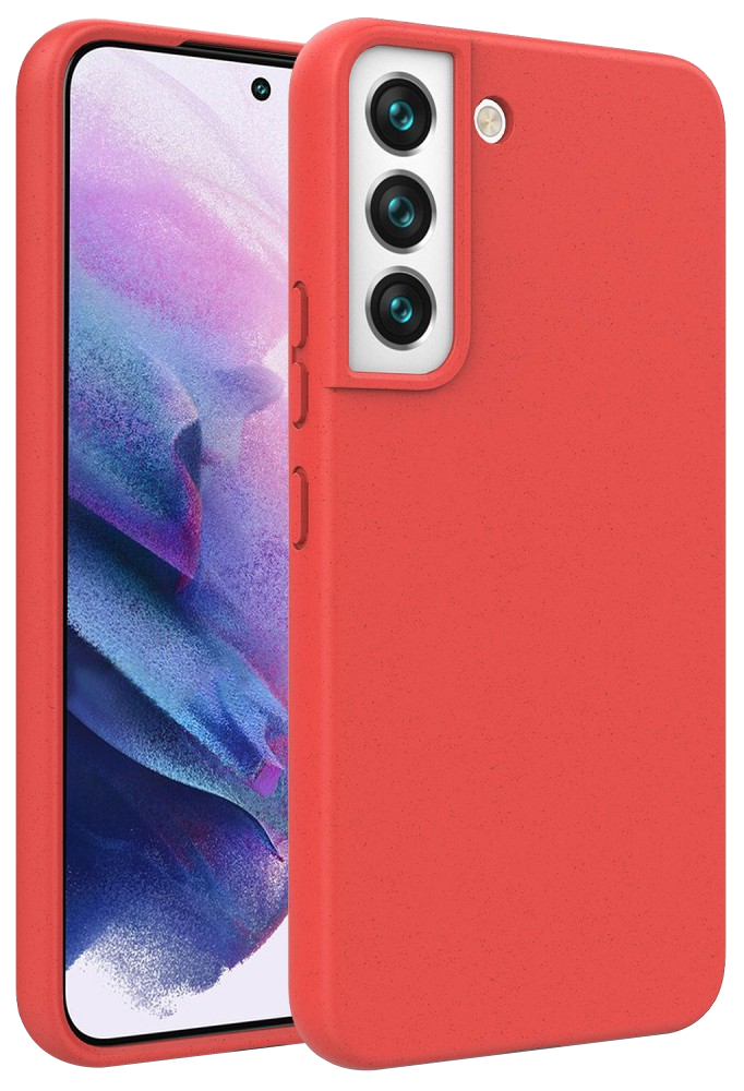 CASE AND PRO GoGreen Samsung Galaxy A15 4G/5G, piros (GREENSAMA155G-R)