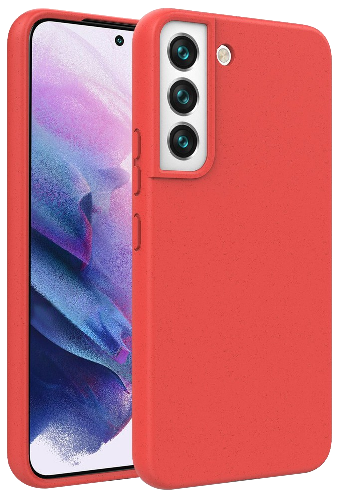 CASE AND PRO GoGreen Samsung Galaxy A25 5G, piros (GREENSAMA255G-R)