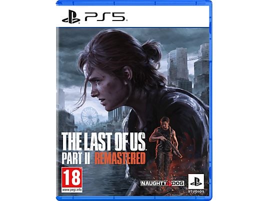 The Last of Us Part II Remastered - PlayStation 5 - Anglais