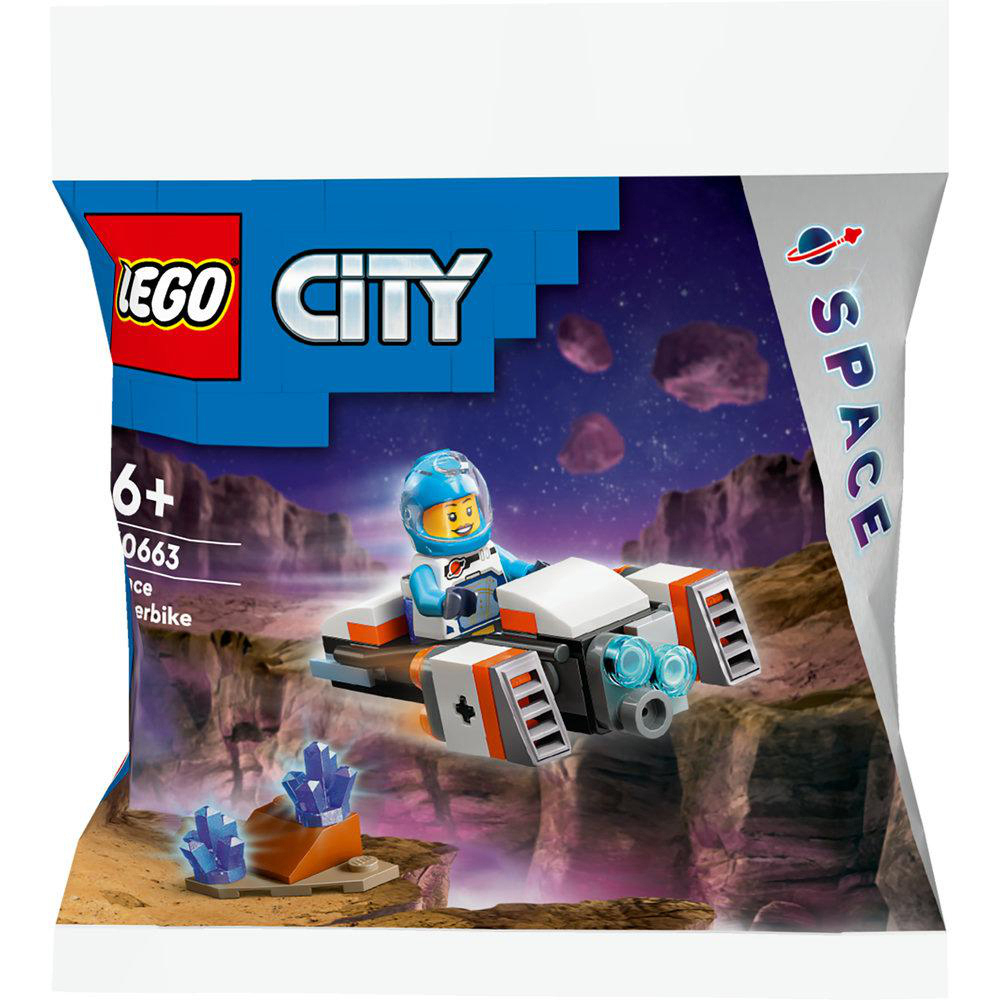 Mehrfarbig Bausatz, 30663 Weltraum-Hoverbike City LEGO