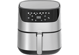 OHMEX OHM-FRY-5015 AIR - Friteuse à air chaud (Noir/Argent)