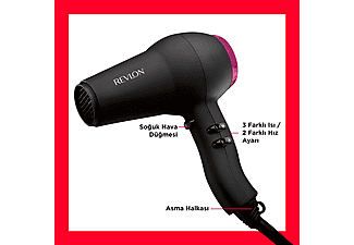 REVLON RVDR5823 Hızlı ve Hafif Saç Kurutma Makinesi_2