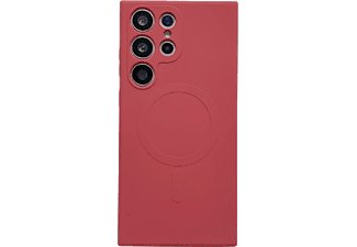 CASE AND PRO Samsung Galaxy S24 Plus mágneses szilikon tok, piros (MAG-S24P-R)