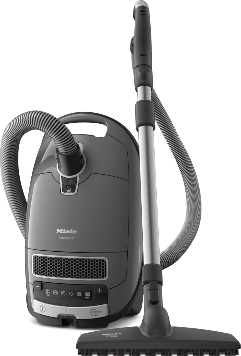 MIELE Complete C3 125 Gala Edition Staubsauger (maximale Leistung: 890 Watt, Graphitgrau)