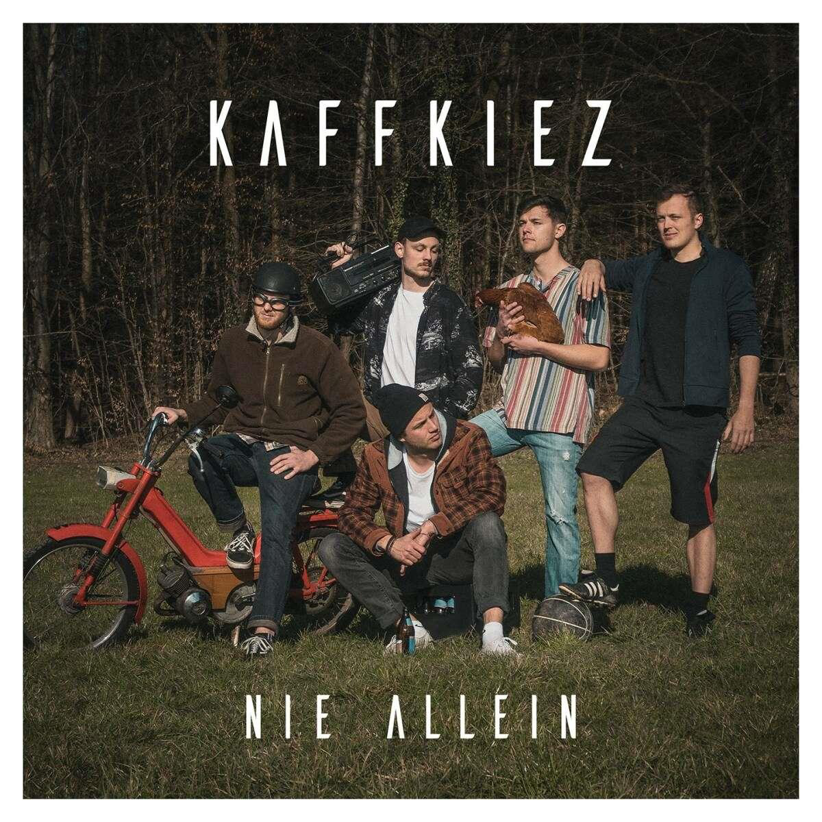 Vinyl) (Vinyl) Nie Kaffkiez Allein - (Black -