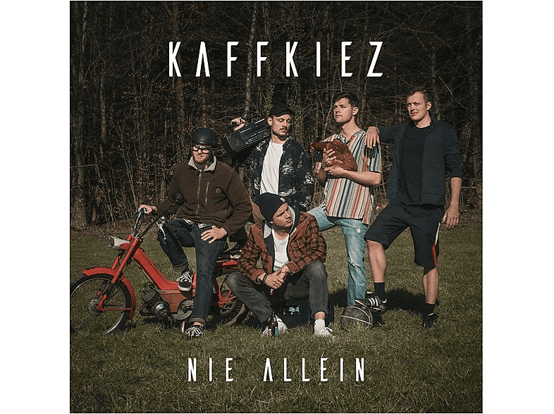 Kaffkiez - Nie Allein (Black Vinyl)  - (Vinyl)