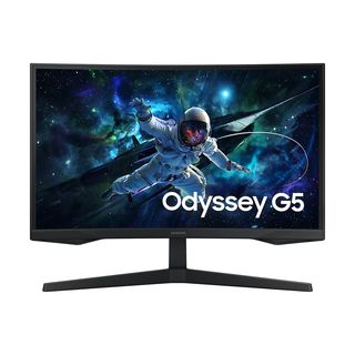 SAMSUNG Odyssey G5 LS27CG552EUXEN - 27 inch - 2560 x 1440 (Quad HD) - 1 ms - 165 Hz